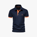Rimora Cork | Slim-Fit Polo Shirt