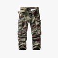 Rimora Cork | Solid Cargo Pants