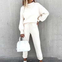 Rimora Cork | Women's Loungewear Co-Ord Set – Soft Jumper & Joggers - Lounge Set