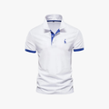 Rimora Cork | Slim-Fit Polo Shirt