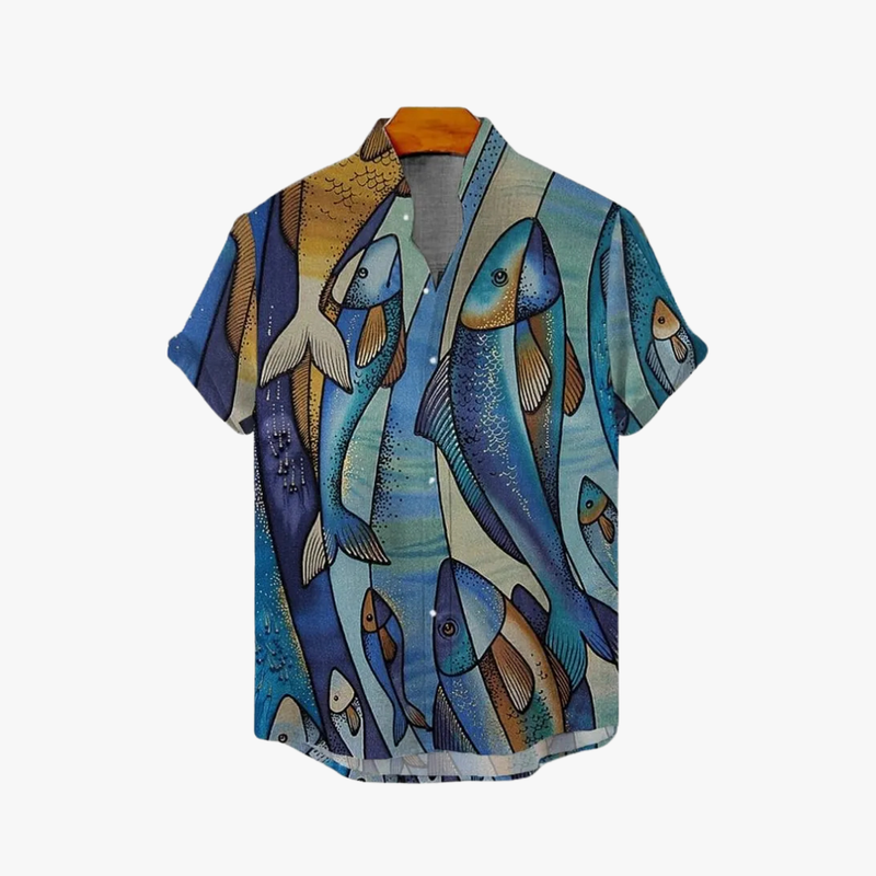 Rimora Cork | Bold Retro Fish