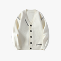 Rimora Cork | Men’s Wool-Blend Knit Cardigan – Soft, Button-Up Winter Sweater