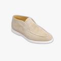 Rimora Cork | Luxury Suede Loafer