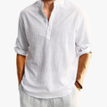 Rimora Cork | Lightweight Linen Shirt for Men – Breathable Summer Beach Style