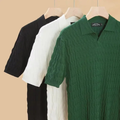 Rimora Cork | Textured Polo