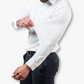 Rimora Cork | Mens Stretch Dress Shirt – Wrinkle-Free Slim Fit Shirt