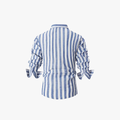Rimora Cork | Smart Casual Summer Shirt – Old Money Preppy Stripe Design
