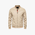 Rimora Cork | Classic Bomber Jacket – Lightweight Zip-Up Windbreaker