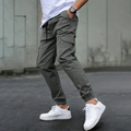 Rimora Cork | Casual Cargo Pants
