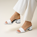 Rimora Cork | Women's Platform Mule Sandals
