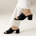 Rimora Cork | Women's Platform Mule Sandals