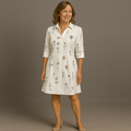 Rimora Cork | Women Dress Floral Print for Vacations