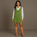 Rimora Cork | Womens Sweater Vest Dress Pattern Knitted Pullovers Sweaters V Neck