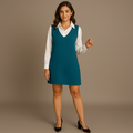 Rimora Cork | Womens Sweater Vest Dress Pattern Knitted Pullovers Sweaters V Neck