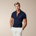 Rimora Cork | Slim-Fit Polo Shirt