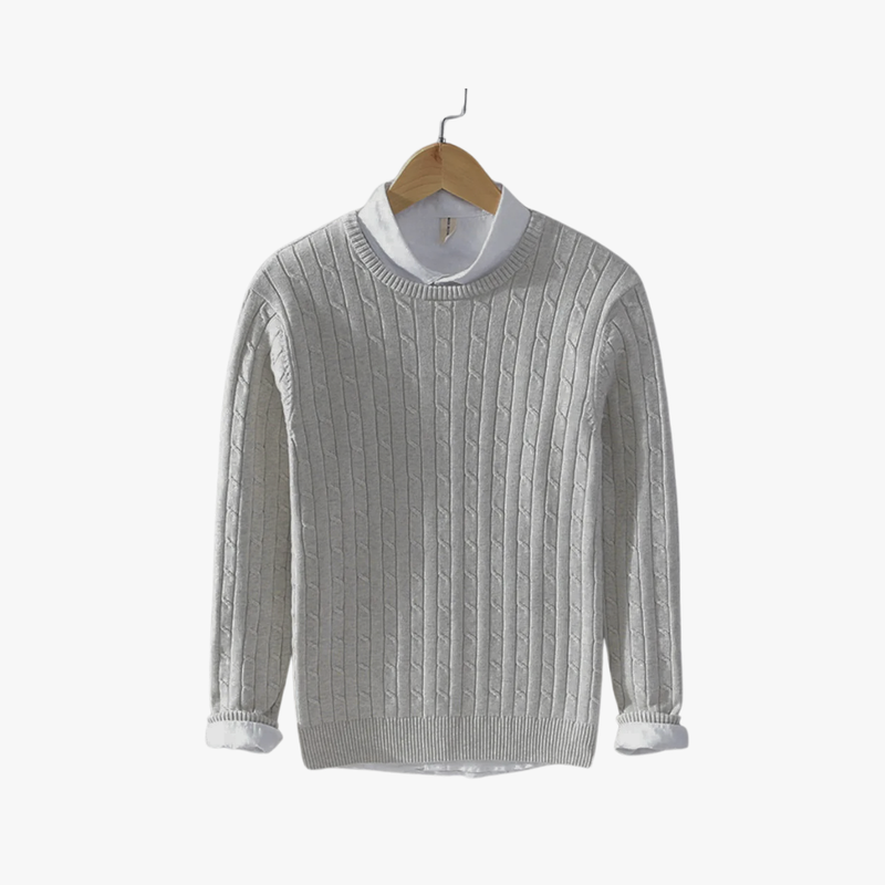 Rimora Cork | Cashmere Blend Sweater