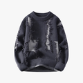 Rimora Cork | Patchwork Sweater