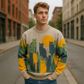 Rimora Cork | Cat Art Sweater