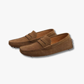Rimora Cork | Italian-Style Suede Driving Loafers for Men – Lightweight & Stylish