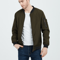 Rimora Cork | Classic Men Bomber Jacket – Lightweight & Stylish Zip-Up
