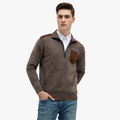 Rimora Cork | Men Collar Zipper