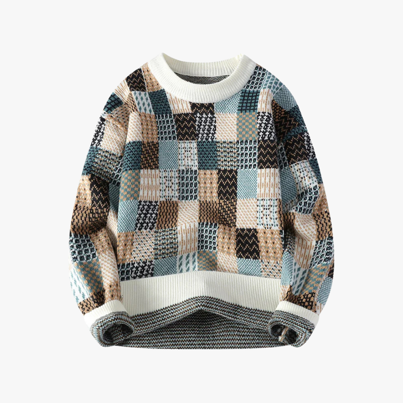 Rimora Cork | Textures Sweater