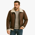 Rimora Cork | Cashmere Aviator Jacket