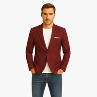 Rimora Cork | Men’s Classic Tailored Blazer