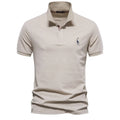 Rimora Cork | Slim-Fit Polo