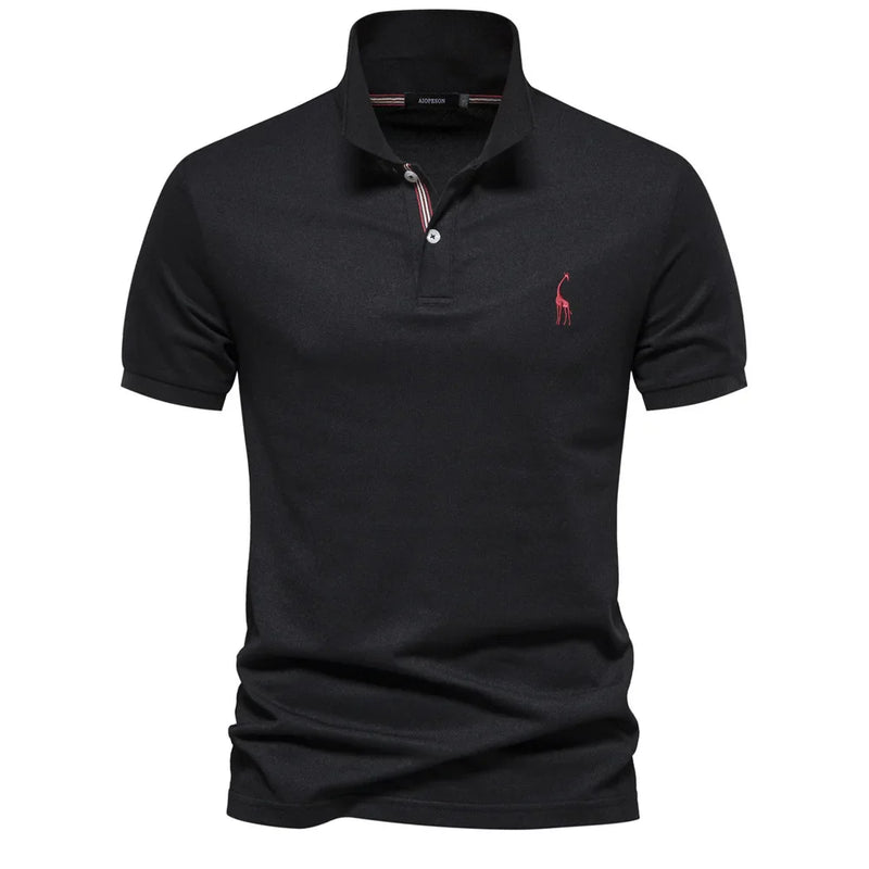 Rimora Cork | Slim-Fit Polo