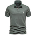 Rimora Cork | Slim-Fit Polo