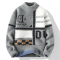 Rimora Cork | Graphic Patchwork Sweater