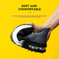 Rimora Cork | Steel Toe Shoes for Men High-top Safety Shoes