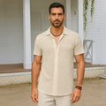 Rimora Cork | Summer Mesh Men Shirt