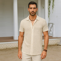 Rimora Cork | Summer Mesh Men Shirt