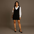 Rimora Cork | Womens Sweater Vest Dress Pattern Knitted Pullovers Sweaters V Neck