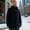 FrostEdge | Trenchcoat
