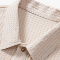 Rimora Cork  | Stylish Summer Polo Shirt for Men – Breathable Waffle Knit