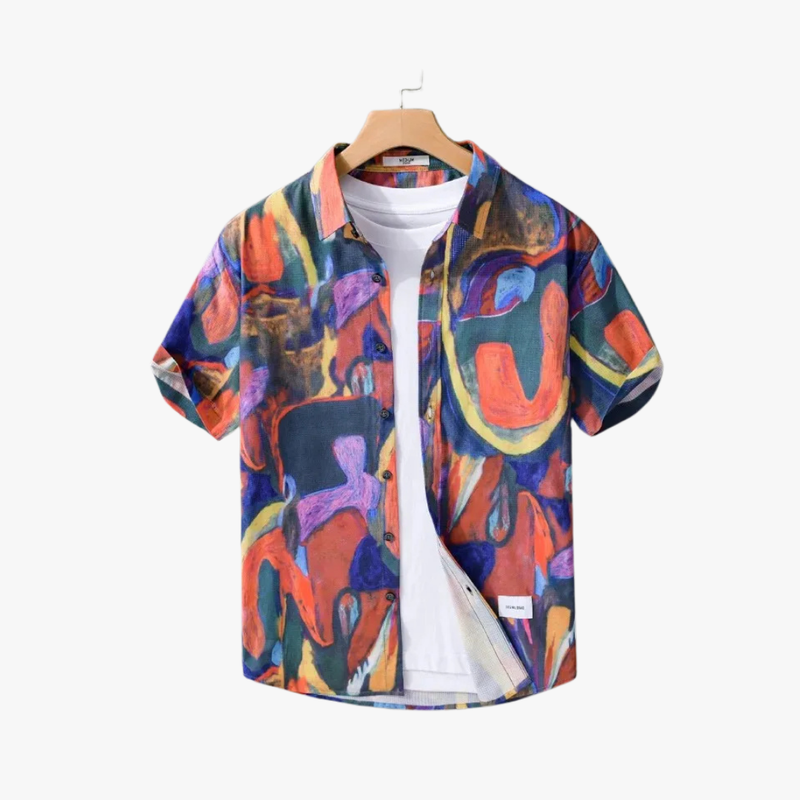 Rimora Cork  | Summer Artistic Shirt