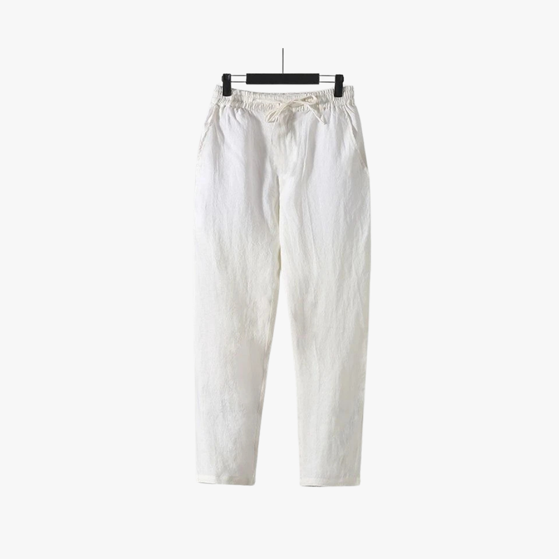 Rimora Cork  | Linen Pants Warm Weather