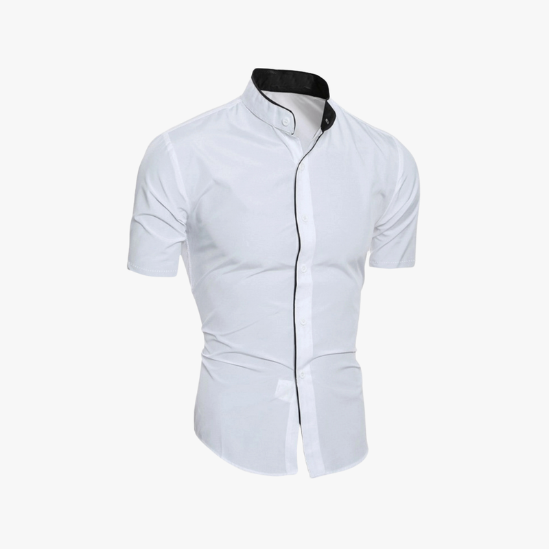 Rimora Cork  | Slim Fit Shirt