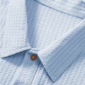 Rimora Cork  | Stylish Summer Polo Shirt for Men – Breathable Waffle Knit