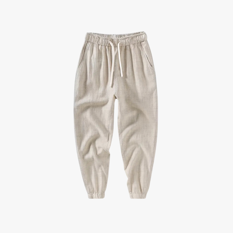 Rimora Cork  | Linen Men Trousers