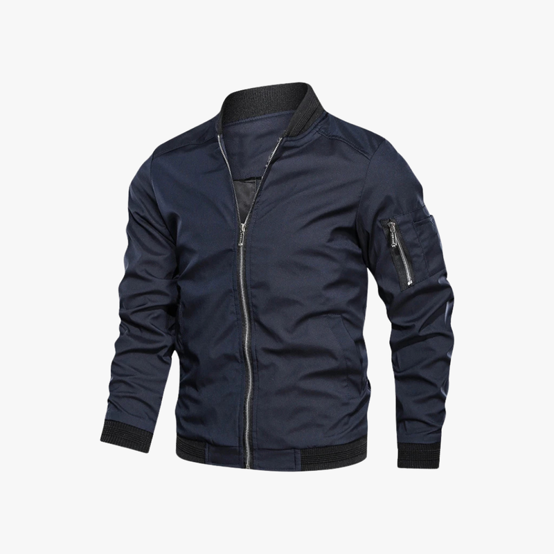 Rimora Cork  | Spring/Summer Bomber Jacket for Men – Windbreaker and plus size