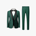 Rimora Cork  | Black Tie & Gala Look - Luxury Slim Fit Men’s Tuxedo – Blazer, Waistcoat & Trousers