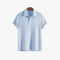 Rimora Cork  | Stylish Summer Polo Shirt for Men – Breathable Waffle Knit