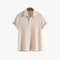 Rimora Cork  | Stylish Summer Polo Shirt for Men – Breathable Waffle Knit