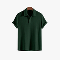 Rimora Cork  | Stylish Summer Polo Shirt for Men – Breathable Waffle Knit