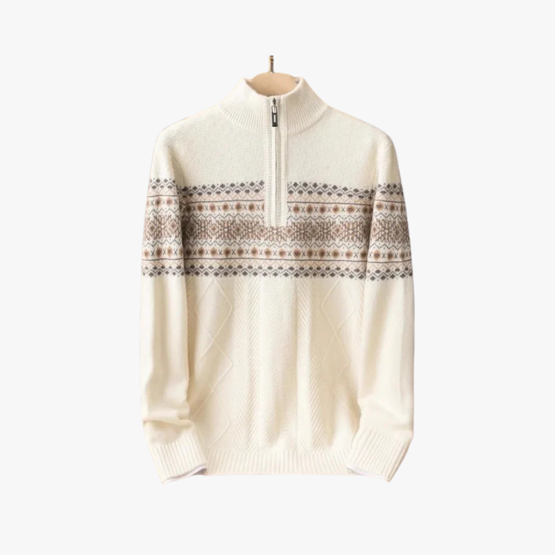 Rimora Cork  | Cashmere High Zip