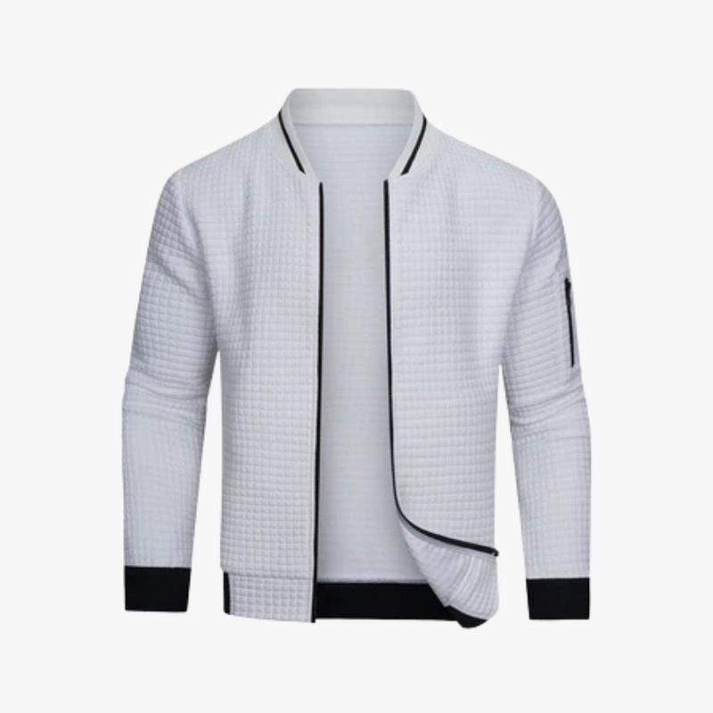 Lio | Casual minimalist warm Zipper